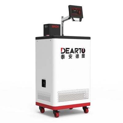 Labortemperatur Kalibrierung Ölbad 70-300 C automatischer Abgas Rauch Berührungsschirm PID Heizung
