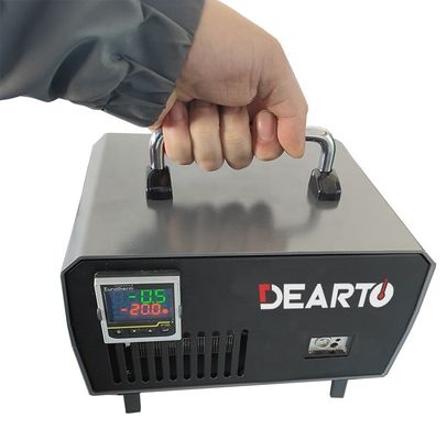 Portable Low-Temperature Thermocouple Thermometer Trockentyp Kalibrieröfen -10 bis 400 °C