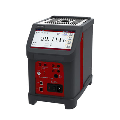 Elektronischer tragbare Trockenblock-Temperaturkalibrator von -40 °C bis 660 °C mit OBM-Anpassung