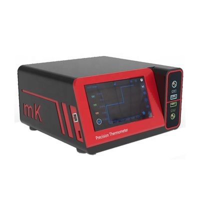 Digitale Thermometer mit hoher Genauigkeit zur Temperaturmessung Schwarz 2 kg 0,001 Genauigkeit