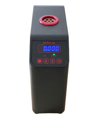0.001C Auflösungsverhältnis Smart Null Grad Celsius Thermostat Eispunkt Gerät Nettogewicht 7,4Kg