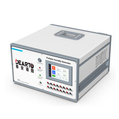Temperaturfeuchtigkeitsgenerator mit Mini-Testkammer hohe Einheitlichkeit und ODM-Unterstützung