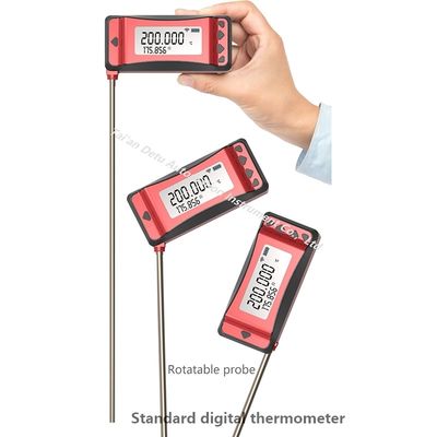 Hochgenaues digitales Thermometer für Temperaturmessungen von -80 bis 300°C