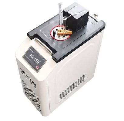 0.001 Grad C hochauflösende tragbare PID-Automatikthermostatische Ölbadewanne Weiß
