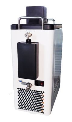 0.001 Grad C hochauflösende tragbare PID-Automatikthermostatische Ölbadewanne Weiß