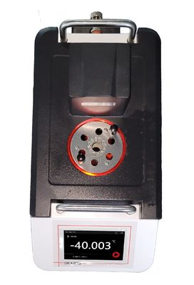 0.001 Grad C hochauflösende tragbare PID-Automatikthermostatische Ölbadewanne Weiß