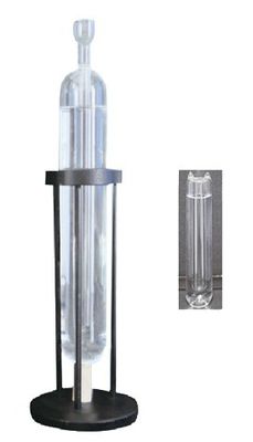 ODM-Standard-Wasserflasche mit drei Punkten für thermische Labore