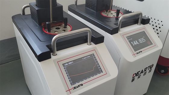 50/60Hz Stromversorgung Smart PID Temperaturkalibrierung Nassbad mit heißem Öl Thermostat