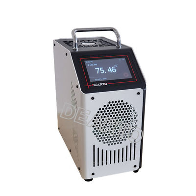 Tragbare PID-Kryostat-Kalibrator mit Selbstkontrolle -35 bis 150°C mit 0,001C-Auflösung