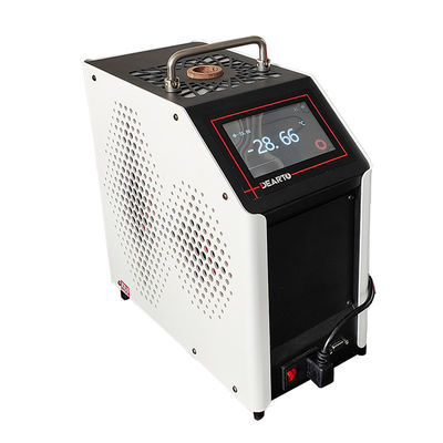 220VAC Stromversorgung Tragbare Trockenblock-Temperaturkalibrator mit Auflösung von 0,01°C