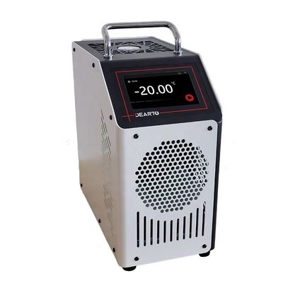 220VAC Stromversorgung Tragbare Trockenblock-Temperaturkalibrator mit Auflösung von 0,01°C