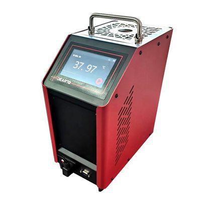 110/220VAC Stromversorgung Trockentemperaturkalibrator mit ≤ ± 0,2 °C Radialuniformität