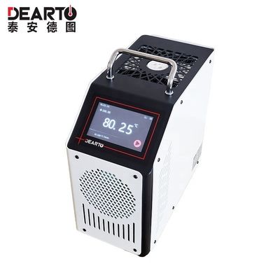 280*165*280 Dimension Box Körper Selbstkontrolle PID -20 bis 140 C Niedertemperaturkalibrator