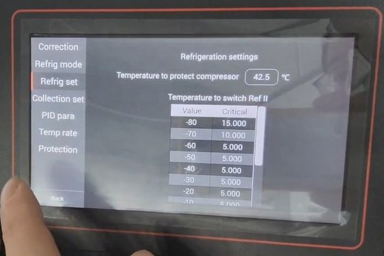 Industrie IoT Intelligentes Kühlwasser-Thermostatskalibrationsbad mit -100 bis 100 °C