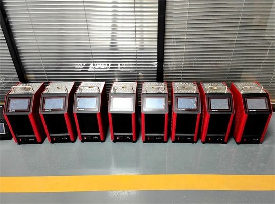 Elektronischer tragbare Trockenbrunnentemperaturkalibrationsofen bis 1200 C für Industriezwecke
