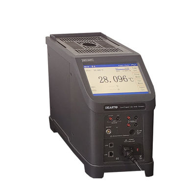 Elektronischer tragbare Trockenblock-Temperaturkalibrator von -40 °C bis 660 °C mit OBM-Anpassung