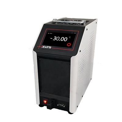 110V 60Hz Stromversorgung Trockenbrunnen Typ -35 bis 150°C Kryostat für Temperaturkalibrierung