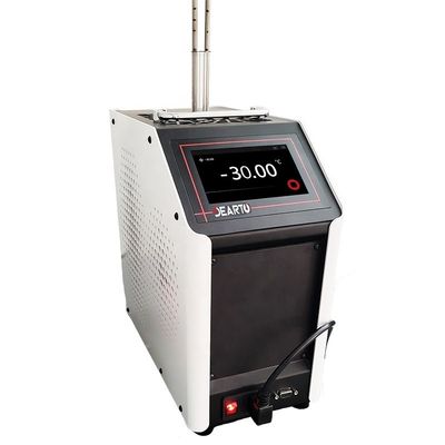 110V 60Hz Stromversorgung Trockenbrunnen Typ -35 bis 150°C Kryostat für Temperaturkalibrierung