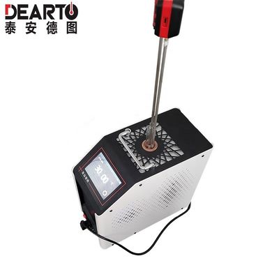 110V 60Hz Stromversorgung Trockenbrunnen Typ -35 bis 150°C Kryostat für Temperaturkalibrierung