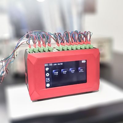 Hochgenauigkeit ±0,05% automatischer Datenerfassungslogger für Temperatur- und Luftfeuchtigkeit