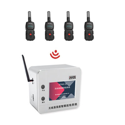 25mm*36mm*98mm Zigbee drahtloses Temperatur- und Luftfeuchtigkeit Routing-Checksystem für Daten