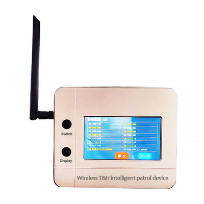25mm*36mm*98mm Zigbee drahtloses Temperatur- und Luftfeuchtigkeit Routing-Checksystem für Daten