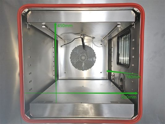 Überdimensionierte Temperatur-Feuchtigkeitsprüfkammer zur Kalibrierung von Thermometern und Hygrometern
