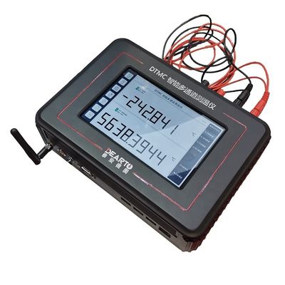 Kompaktes Mehrkanalthermometer zur Messung und Kalibrierung mehrerer Temperaturen