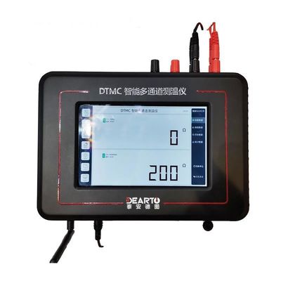 Kompaktes Mehrkanalthermometer zur Messung und Kalibrierung mehrerer Temperaturen