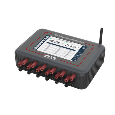 Intelligente Mehrkanal-Temperaturwiderstandsmessung mit 12VDC 2A-Stromversorgung