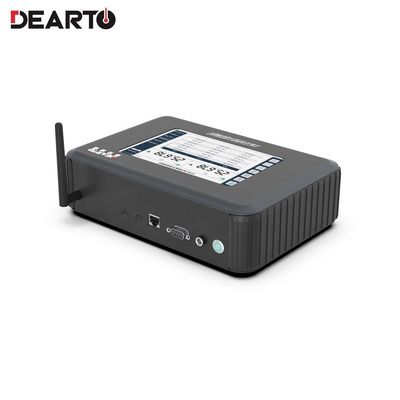 Intelligente Mehrkanal-Temperaturwiderstandsmessung mit 12VDC 2A-Stromversorgung