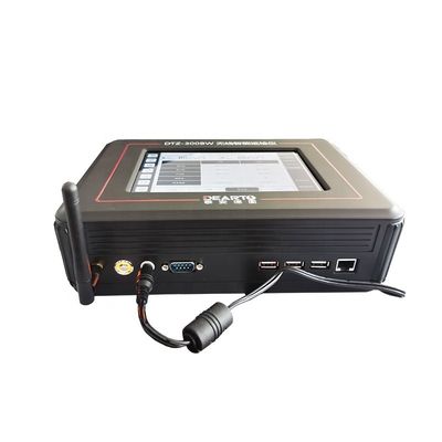 250 x 170 x 70 mm Intelligenter Mehrkanal-Datenerfassungslogger für Temperatur- und Luftfeuchtigkeit