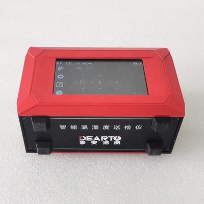 Automatisches Prüfsystem für die genaue Messung von Schwarztemperatur- und Feuchtigkeitsfeld