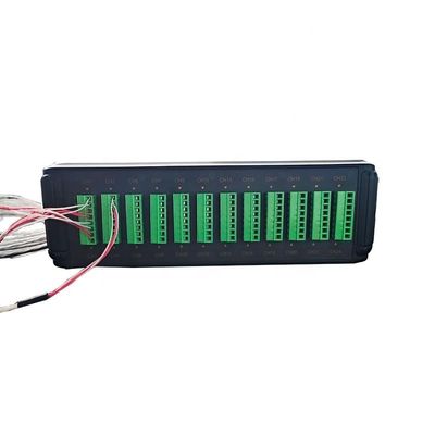 16/24 Kanäle Silber Grau Nettogewicht 1,6 kg Intelligenter Temperatur- und Luftfeuchtigkeitsmelder