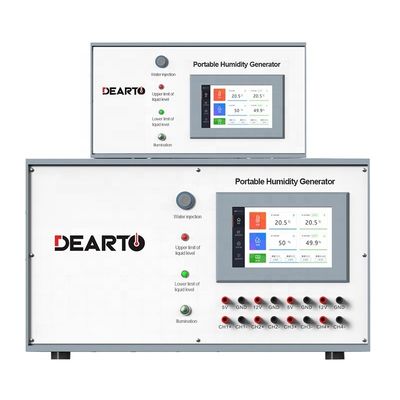 Tragbarer Luftfeuchtigkeitsgenerator und Hygrometer-Kalibrator zur präzisen Luftfeuchtigkeitskalibrierung