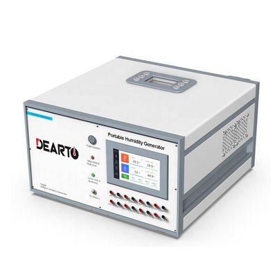 Tragbarer Luftfeuchtigkeitsgenerator und Hygrometer-Kalibrator zur präzisen Luftfeuchtigkeitskalibrierung