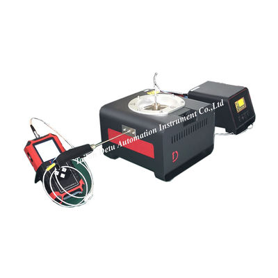 Schwarz 12 kg PID-Kontrolloberflächen-Temperaturmessung Kalibrierungssystem mit hoher Präzision