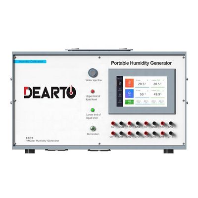 Mini-Temperaturfeuchtigkeitsgenerator-Kalibrator für Vor-Ort-Test mit hoher Präzision 5L-9L