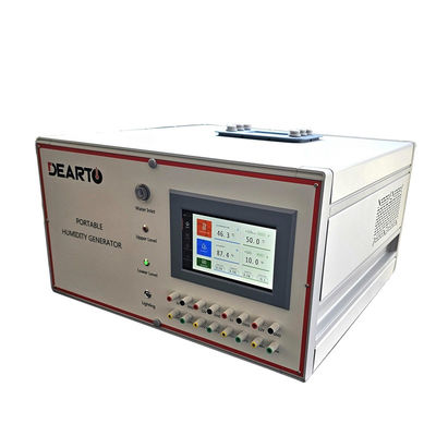 Tragbarer 5L-9L weißer Mikrotemperaturfeuchtigkeitsgenerator für die Kalibrierung vor Ort 15kg