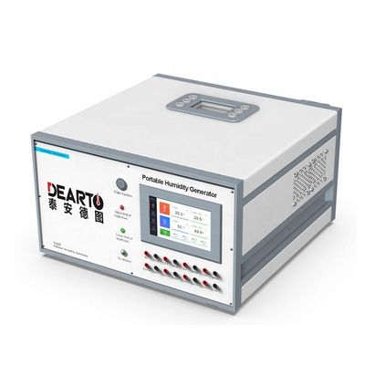 Tragbarer 5L-9L weißer Mikrotemperaturfeuchtigkeitsgenerator für die Kalibrierung vor Ort 15kg