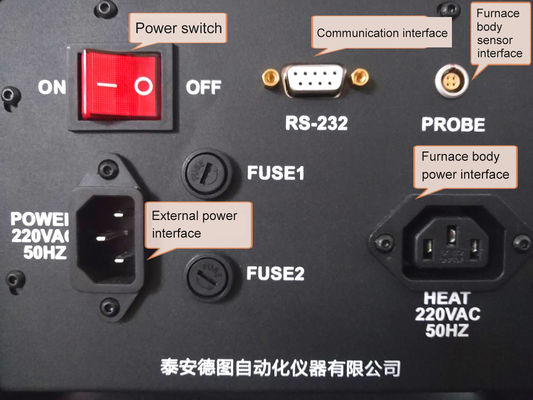 OEM-unterstützte Oberflächensensor-Sonde-Temperaturkalibrator mit Nettogewicht von ca. 12 kg