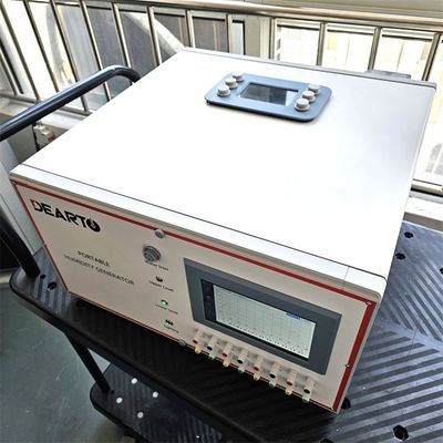 Vollständige Generatordimension 455 mm x 412 mm x 205 mm Portable Feuchte-Kammer Kalibrierung