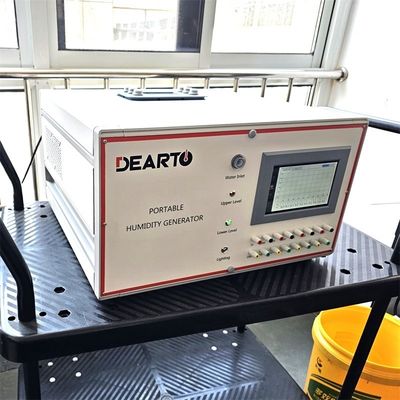 Vollständige Generatordimension 455 mm x 412 mm x 205 mm Portable Feuchte-Kammer Kalibrierung