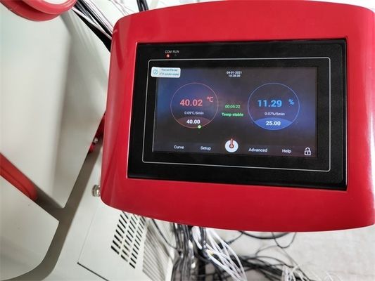 Kalibriergeräte für Temperatur und Luftfeuchtigkeit in der Standardkammer 5%-95% RH Bereich