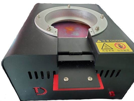 Oberflächentemperatursensor Kalibrierungsgerät für 130 mm Prüfdurchmesser in Schwarz