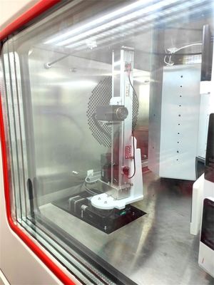 AC220V 50Hz Intelligentes vollautomatisches System zur Überprüfung der Kalibrierung des Thermohygrometers