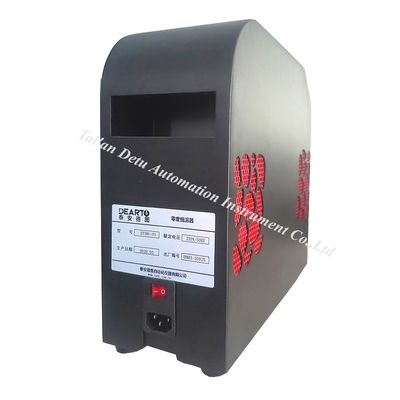 Schwarzer tragbare automatischer Nulltemperaturthermostat mit Auflösungsverhältnis von 0,001 °C