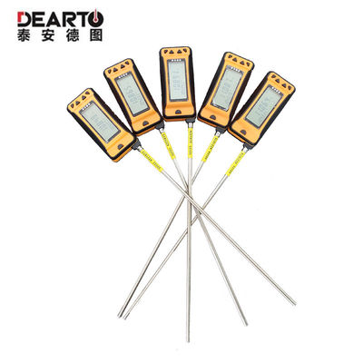 Drahtlose Kommunikation Pt100 Sonde Digitale Thermometer mit 316 Edelstahl Sensor