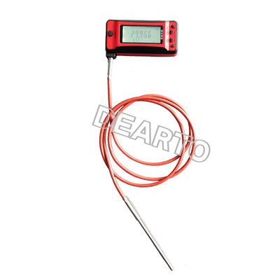 Pt100 Digitalthermometer mit drahtloser Datenübertragung und ±0,05°C/Jahresstabilität