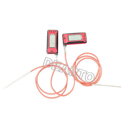 Pt100 Digitalthermometer mit drahtloser Datenübertragung und ±0,05°C/Jahresstabilität
